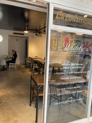 Seating area   at Whitely by Toriba Coffee in Hayama