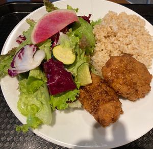 Chicken plate   at Whitely by Toriba Coffee in Hayama