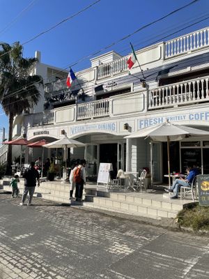   at Whitely by Toriba Coffee in Hayama