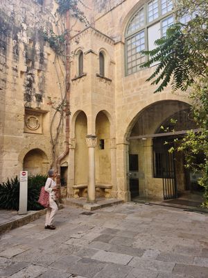  at Gustav Café & Bistro in Mdina