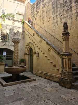  at Gustav Café & Bistro in Mdina