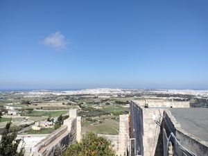 The view from the top! at Gustav Café & Bistro in Mdina