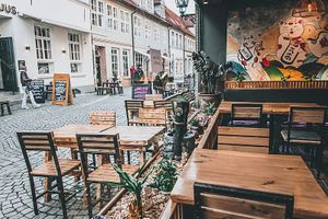 BOA draußen at BOA Asia Vegan in Lueneburg