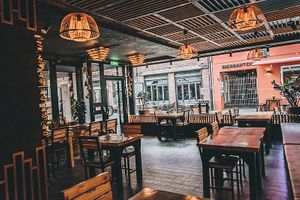 BOA Interieur innen at BOA Asia Vegan in Lueneburg