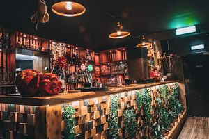 BOA Interieur innen at BOA Asia Vegan in Lueneburg