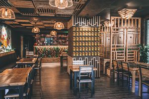 BOA Interieur innen at BOA Asia Vegan in Lueneburg