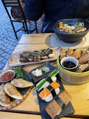 Tapas + Bowl at BOA Asia Vegan in Lueneburg