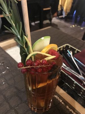 berry limo at BOA Asia Vegan in Lueneburg