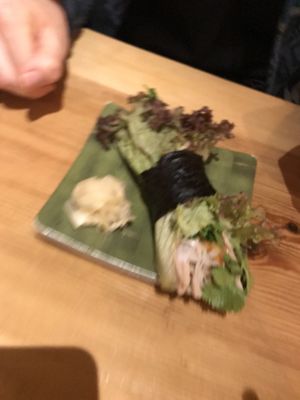 appetizer  at BOA Asia Vegan in Lueneburg