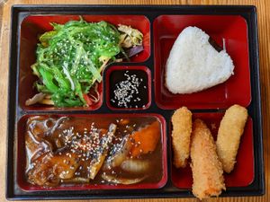 Bento-Box #Veganuary at BOA Asia Vegan in Lueneburg