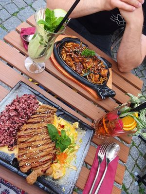  at BOA Asia Vegan in Lueneburg