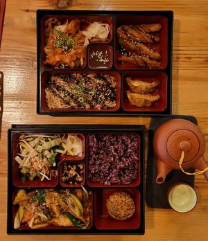 Mittagsgerichte  at BOA Asia Vegan in Lueneburg