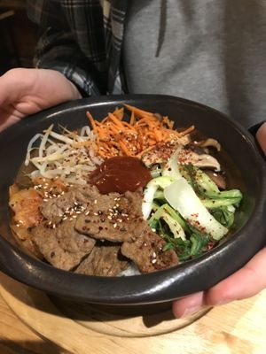 bimbimbao #Veganuary at BOA Asia Vegan in Lueneburg