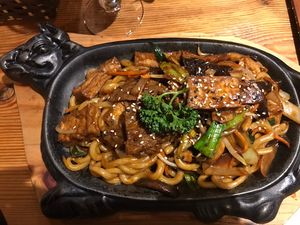 yuki udon #Veganuary at BOA Asia Vegan in Lueneburg