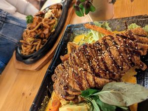  at BOA Asia Vegan in Lueneburg