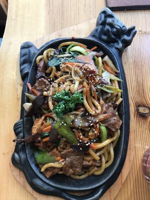 yuko udon nudeln  at BOA Asia Vegan in Lueneburg