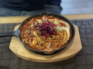 Rabokki - BOA Asia Vegan, Lüneburg  at BOA Asia Vegan in Lueneburg
