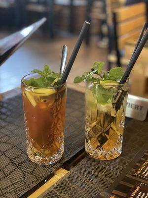 Chanh Da and Mara Ice Tea - BOA Asia Vegan, Lüneburg  at BOA Asia Vegan in Lueneburg