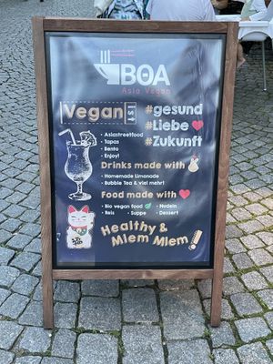 BOA Asia Vegan, Lüneburg  at BOA Asia Vegan in Lueneburg