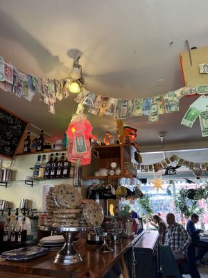   at Cafe Babalu in Reykjavik