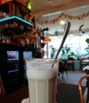 Chai latteeee love at Cafe Babalu in Reykjavik