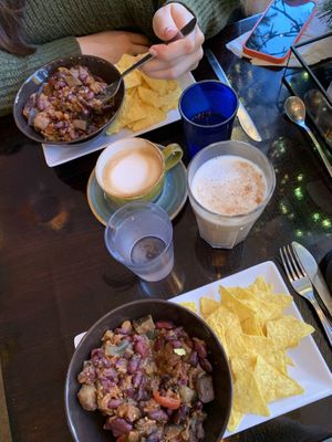   at Cafe Babalu in Reykjavik