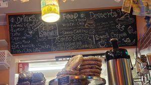  at Cafe Babalu in Reykjavik