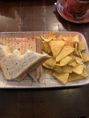 Really nice vegan grilled cheese sandwich  at Cafe Babalu in Reykjavik