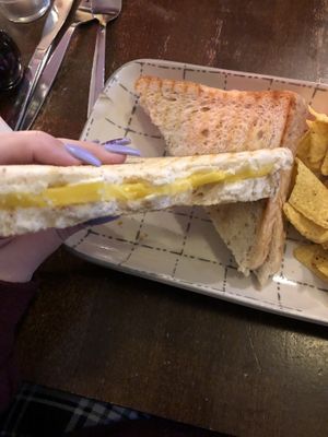 Cheese was really soft  at Cafe Babalu in Reykjavik