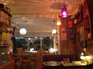 nice  at Cafe Babalu in Reykjavik