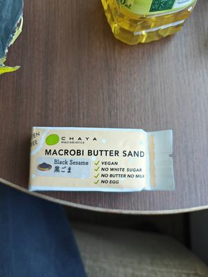 Black sesame of course at Natural Lawson - Shinjuku West in Tokyo