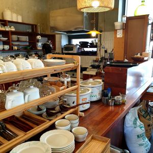 interior at Nokdu - Plant Based Studio 채식공간 녹두 in Gyeonggi-do