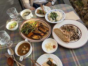   at Nokdu - Plant Based Studio 채식공간 녹두 in Gyeonggi-do