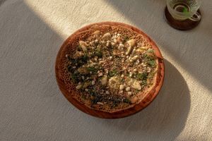 Hotteok at Nokdu - Plant Based Studio 채식공간 녹두 in Gyeonggi-do