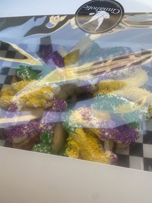   at Cinnaholic in Arlington