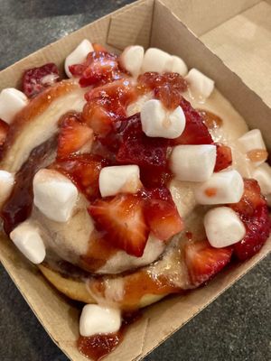 Strawberry Fields Forever   at Cinnaholic in Arlington