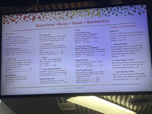 Menu 1   at Family Thais Asian Bistro in Dallas