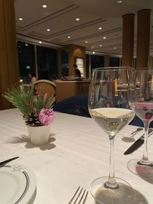   at La Normandie  in Yokohama