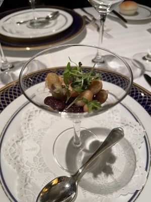   at La Normandie  in Yokohama