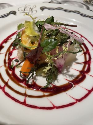   at La Normandie  in Yokohama