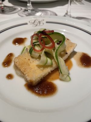   at La Normandie  in Yokohama