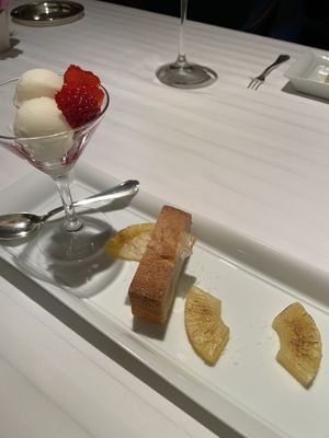   at La Normandie  in Yokohama