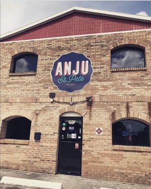 Restaurant #Veganuary at ANJU in St Petersburg