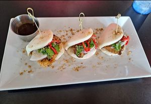 Tofu Bao #Veganuary at ANJU in St Petersburg