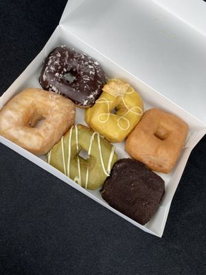 Yum!  at Little Vessels Donut Co in Honolulu