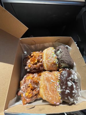   at Little Vessels Donut Co in Honolulu