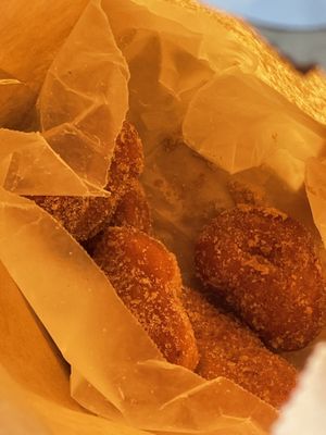   at Little Vessels Donut Co in Honolulu