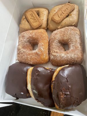   at Little Vessels Donut Co in Honolulu