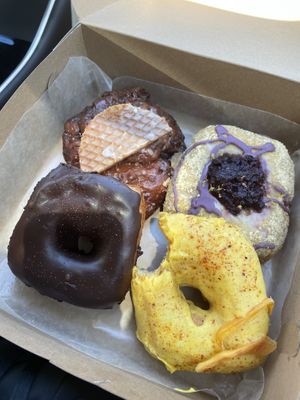   at Little Vessels Donut Co in Honolulu