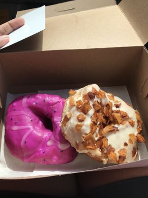   at Little Vessels Donut Co in Honolulu